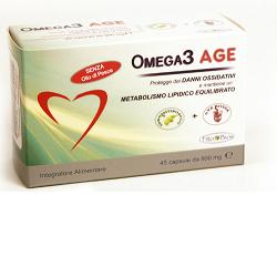 OMEGA3 AGE 45 CAPSULE - Metafarm
