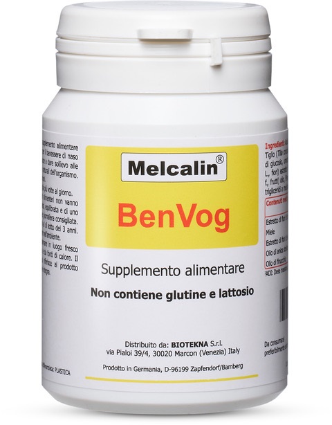 MELCALIN BENVOG 60 PASTIGLIE - Metafarm