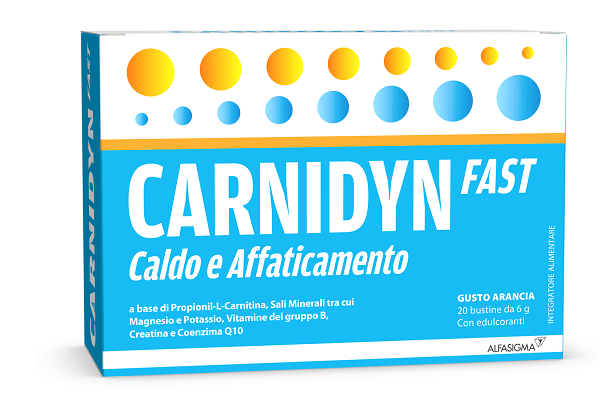 CARNIDYN FAST 20 BUSTINE - Metafarm