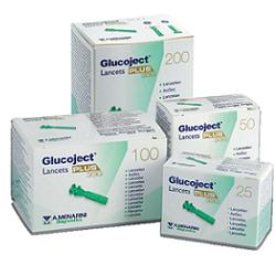 LANCETTE PUNGIDITO GLUCOJET PLUS GAUGE 33 100 PEZZI - Metafarm