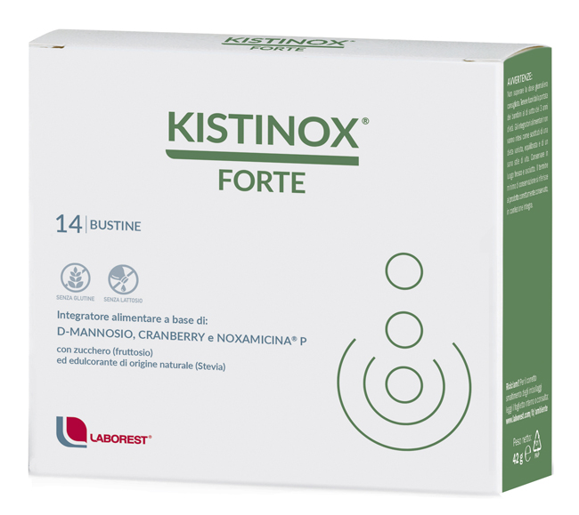 KISTINOX FORTE 14 BUSTE 3 G - Metafarm