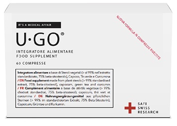 U-GO 60 COMPRESSE - Metafarm