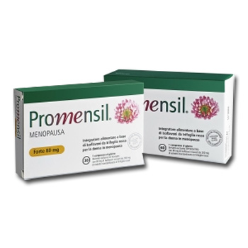 PROMENSIL MENOPAUSA FORTE 60 COMPRESSE - Metafarm