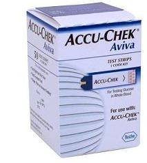 STRISCE MISURAZIONE GLICEMIA ACCU-CHEK AVIVA BRK RETAIL 50 PEZZI - Metafarm