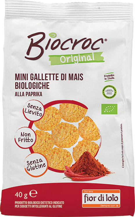 BIOCROC GUSTO PAPRIKA BIO 40 G - Metafarm