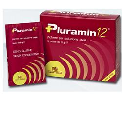PLURAMIN12 14 BUSTE 71,4 G - Metafarm