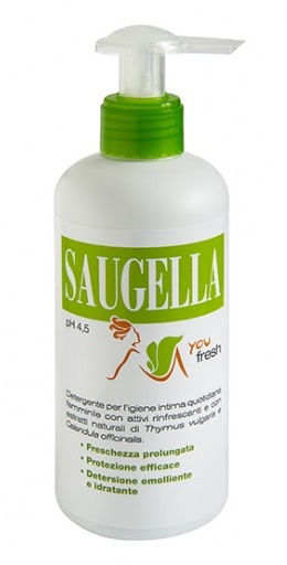 SAUGELLA YOU FRESH IN MY DAYS DETERGENTE INTIMO 200 ML - Metafarm