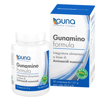 GUNAMINOFORMULA 50 COMPRESSE 50,50 G - Metafarm