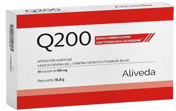 Q200 30 CAPSULE - Metafarm