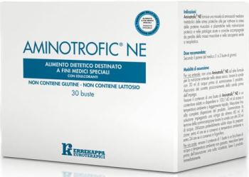 AMINOTROFIC NE ALIMENTO DIETETICO DESTINATO AI FINI MEDICI SPECIALI 30 BUSTINE 5,5G - Metafarm