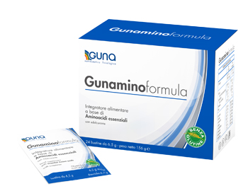 GUNAMINOFORMULA 24 BUSTINE 156 G - Metafarm