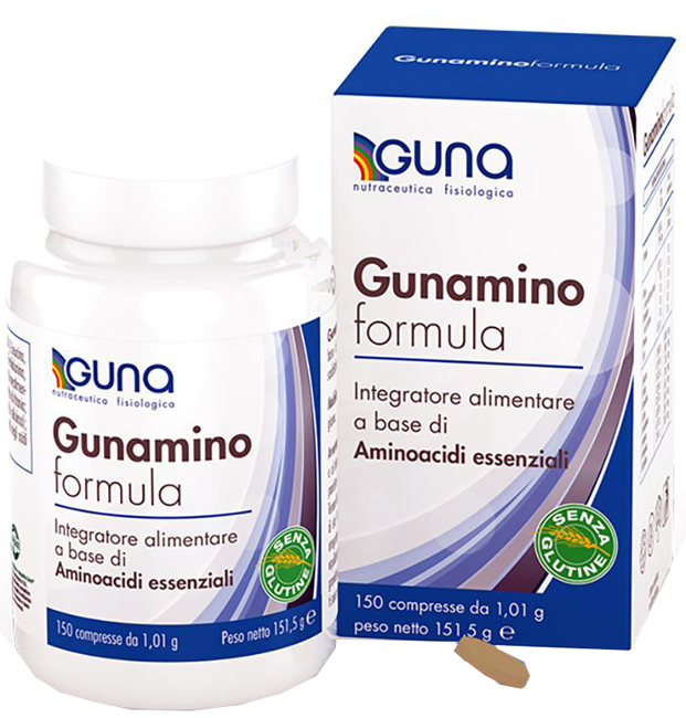 GUNAMINOFORMULA 150 COMPRESSE 151,50 G - Metafarm