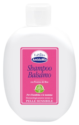 EUPHIDRA AMIDOMIO SHAMPOO BALSAMO 200 ML - Metafarm