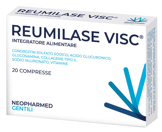 REUMILASE VISC 20 COMPRESSE - Metafarm