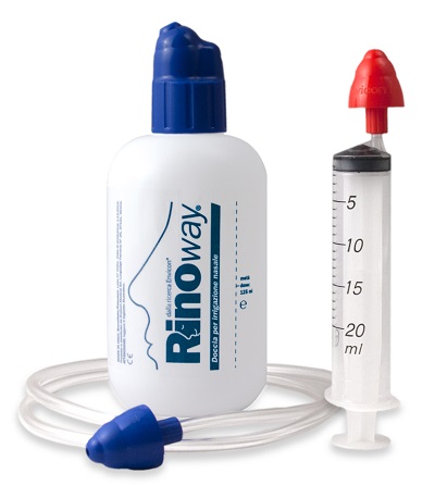 RINOWAY DOCCIA PER IRRIGAZIONE NASALE - Metafarm