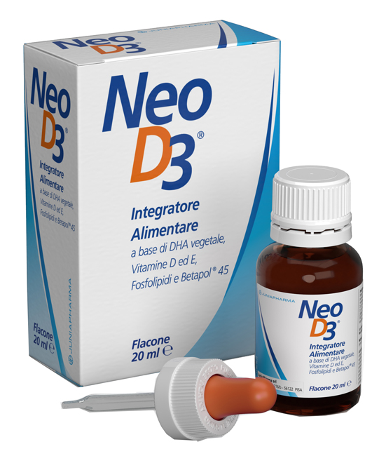 NEO D3 GOCCE 20 ML - Metafarm