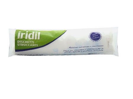 IRIDIL DISCHETTI STRUCCANTI IN COTONE 80 PEZZI - Metafarm