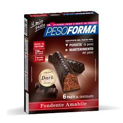 PESOFORMA BARRETTE DARK 12 X 31 G - Metafarm
