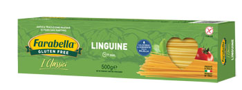 FARABELLA LINGUINE PASTA SENZA GLUTINE 500 G - Metafarm