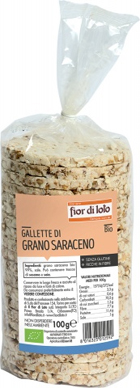 GALLETTE DI GRANO SARACENO BIO 100 G - Metafarm