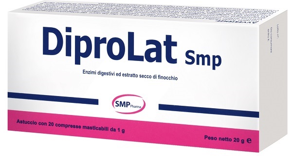 DIPROLAT SMP 20 COMPRESSE - Metafarm