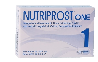 NUTRIPROST ONE 20 CAPSULE 28 G - Metafarm