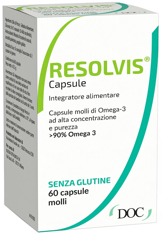 RESOLVIS 60 CAPSULE MOLLI - Metafarm