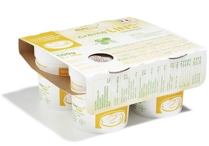 CREMELINE EDULCORATO SENZA LATTOSIO VANIGLIA 4 X 125 G - Metafarm
