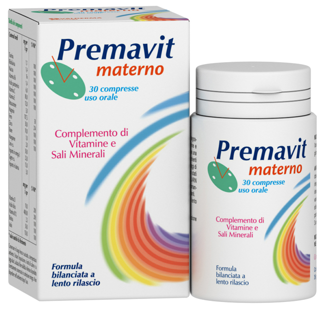 PREMAVIT MATERNO 30 COMPRESSE - Metafarm