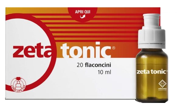 ZETA TONIC 20 FLACONCINI 10 ML - Metafarm