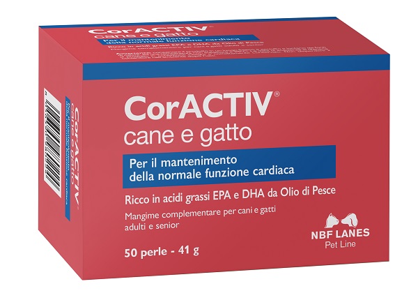 CORACTIV BLISTER 50 PERLE - Metafarm