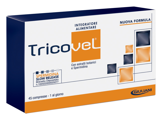 TRICOVEL 45 COMPRESSE NUOVA FORMULAZIONE - Metafarm
