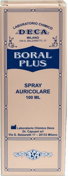 BORAL PLUS SPRAY AURICOLARE 100 ML - Metafarm