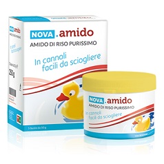 AMIDO DI RISO PURISSIMO NOVA AMIDO 250 G - Metafarm