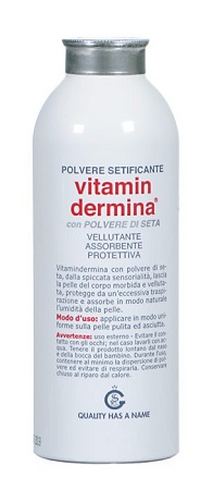 VITAMINDERMINA POLVERE SETA 100 G - Metafarm