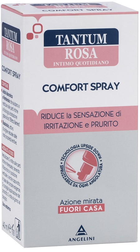 TANTUM ROSA LENITIVA SPRAY 40 ML - Metafarm