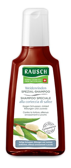 RAUSCH SHAMPOO SPECIALE ALLA CORTECCIA DI SALICE 200 ML - Metafarm