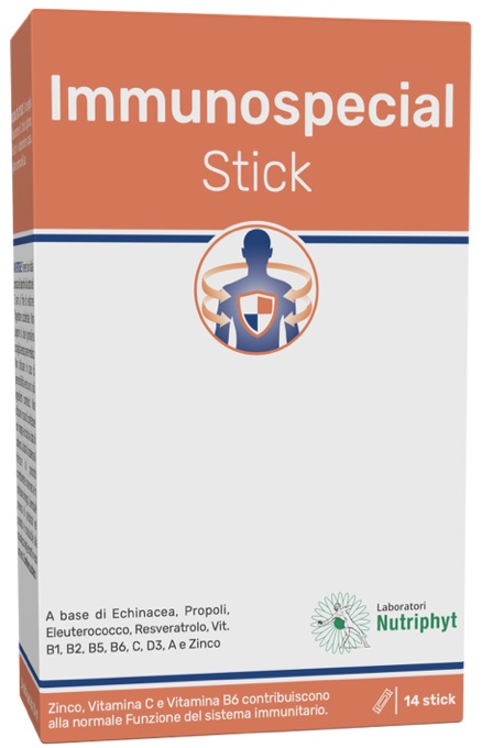 IMMUNOSPECIAL 14 BUSTINE STICK PACK 10 ML - Metafarm