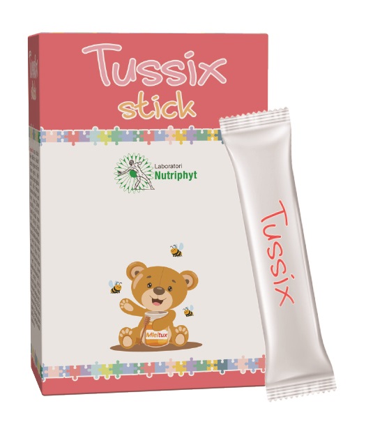 TUSSIX 14 BUSTINE STICK PACK 10 ML - Metafarm