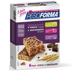 PESOFORMA BARRETTA CEREALI/CIOCCOLATO 12 X 31 G - Metafarm