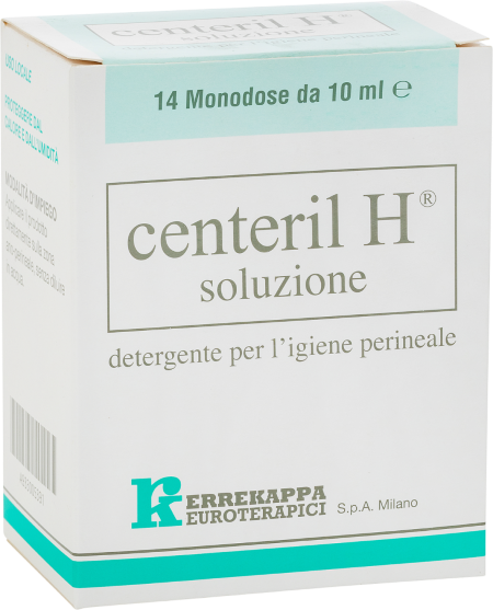 CENTERIL H SOLUZIONE 14 MONODOSE 10 ML - Metafarm