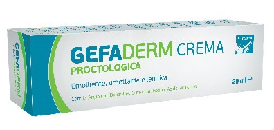 GEFADERM CREMA PROCTOLOGICA 30 ML - Metafarm