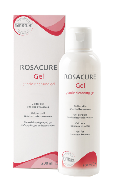 ROSACURE GENTLE CLEANSING GEL PER PELLI CON ROSACEA 200 ML - Metafarm