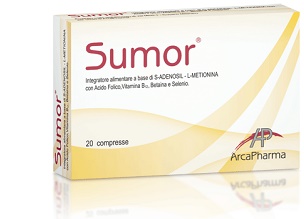 SUMOR 20 COMPRESSE - Metafarm