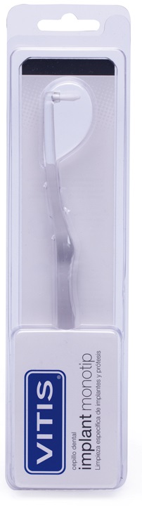VITIS SPAZZOLINO IMPLANT MONOTIP BLISTER - Metafarm