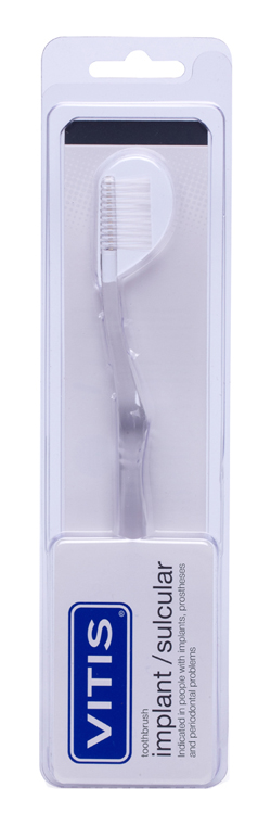 VITIS SPAZZOLINO IMPLANT SULCULAR BLISTER - Metafarm
