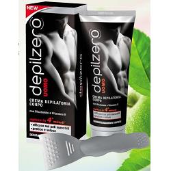 DEPILZERO CREMA CORPO UOMO 200 ML - Metafarm