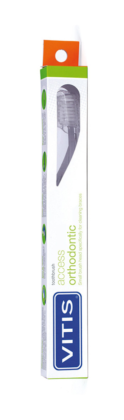 VITIS SPAZZOLINO ORTHO ACCESS BLISTER - Metafarm