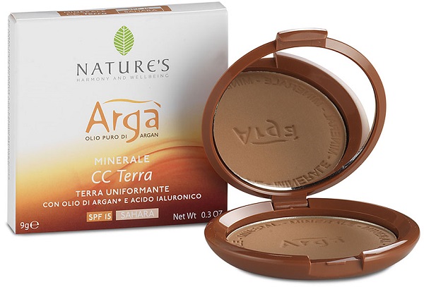 ARGA' CC TERRA UNIFORMANTE SAHARA SPF15 9 G NATURE'S - Metafarm