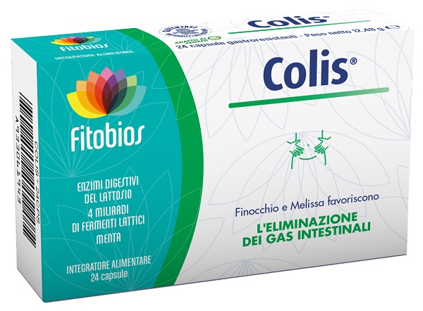 COLIS 24 CAPSULE GASTRORESISTENTI 520 MG - Metafarm